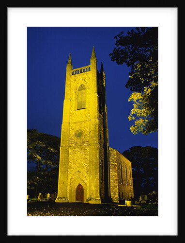 Church in Drumcliff by Anonymous