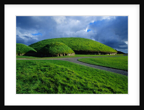 Passage Tombs of Knowth by Anonymous