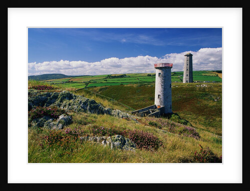 Wicklow Head Lighthouses by Anonymous