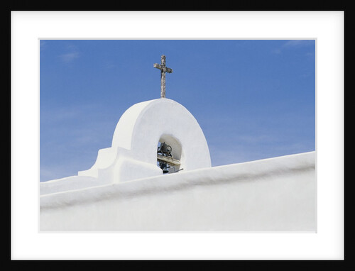 Chapel San Elizario Bell Cote by Anonymous