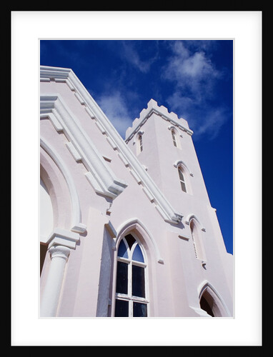 Salvation Church in St. George in Bermuda by Anonymous