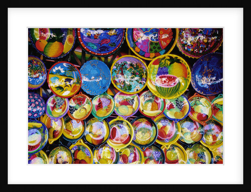 Colorful Plates for Sale by Anonymous