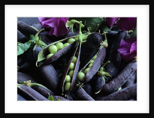 Pea Pods by Anonymous