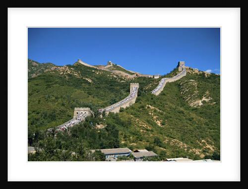 Great Wall of China by Anonymous