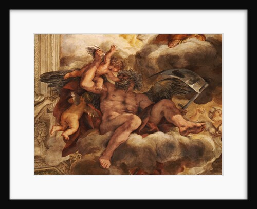 Detail Showing Saturn from the Allegory of Divine Providence by Pietro da Cortona