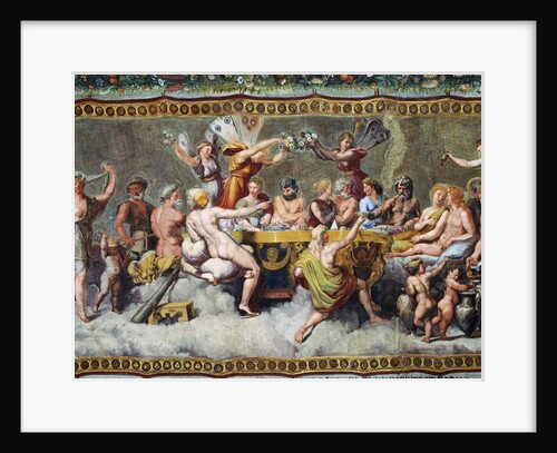 Wedding of Cupid and Psyche by Raphael