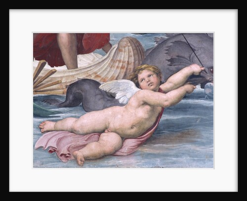 Detail of Cupid from Galatea by Raphael