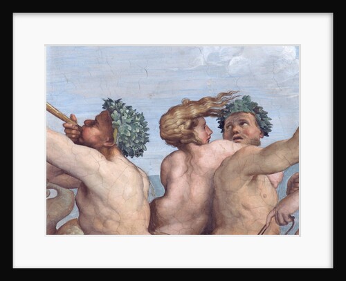 Detail Showing Figures from Galatea by Raphael