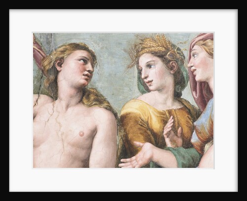 Detail of Venus with Ceres and Juno from the Loggia of Cupid and Psyche by Raphael and His Workshop