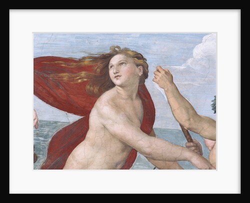 Detail Showing Galatea from Galatea by Raphael