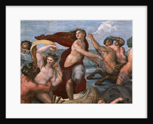 Detail of Mythological Figures from Galatea by Raphael