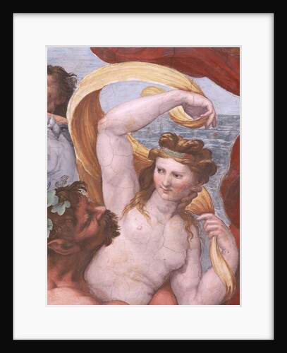 Detail of Centaur and Sea Nymph from Galatea by Raphael