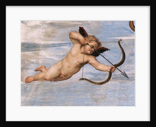 Detail of Cupid from Galatea by Raphael