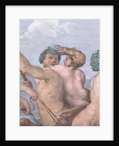 Detail of a Centaur and Sea Nymph from Galatea by Raphael