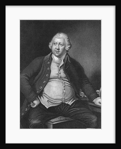 Engraving of Sir Richard Arkwright by Anonymous