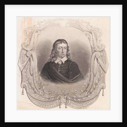 Portrait of John Milton by Anonymous