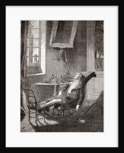 Charles Thomas Jackson Experimenting with Ether as an Anesthesia by Anonymous