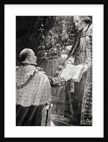 Edward VII and the Coronation by Anonymous