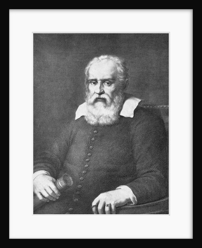 Portrait of Galileo Galilei by Anonymous