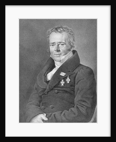 Hans Christian Oersted by Anonymous