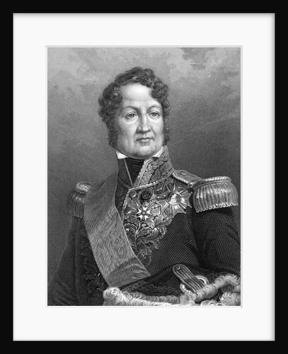 Portrait of Louis Philippe by Anonymous