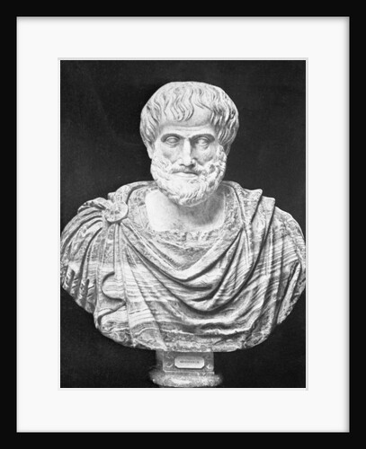 Statue of Aristotle by Anonymous