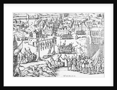 Soldiers Executing Citizens by Anonymous