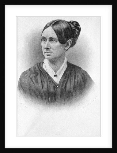 Reformer Dorothea Lynde Dix by Anonymous