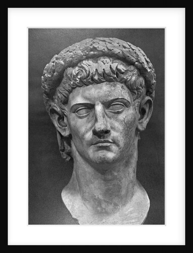 Bust of Claudius by Anonymous