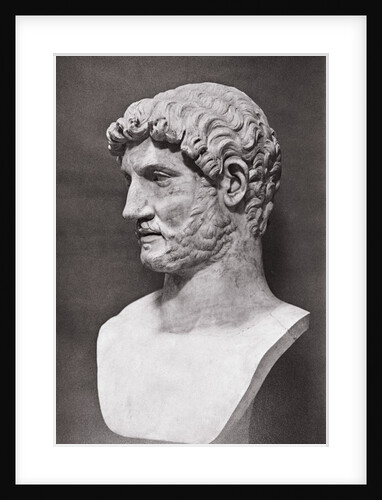 Profile of Hadrian Bust by Anonymous