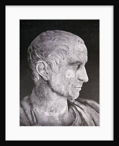 Bust of Julius Caesar by Anonymous