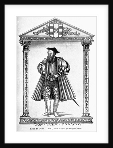 Portugese Explorer Vasco De Gama by Anonymous