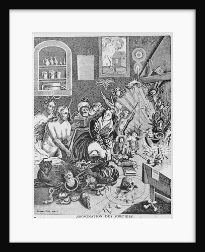 Abomination of Sorcerers by Anonymous