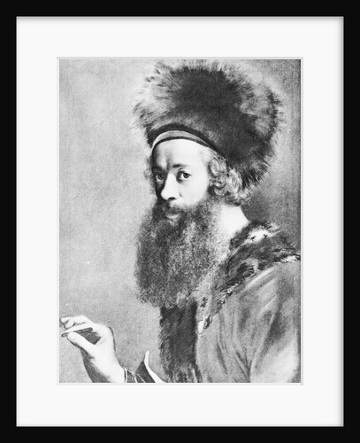 Portrait of Jean-Etienne Liotard by Anonymous