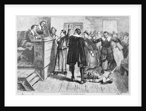 Witchcraft at Salem Village by Anonymous