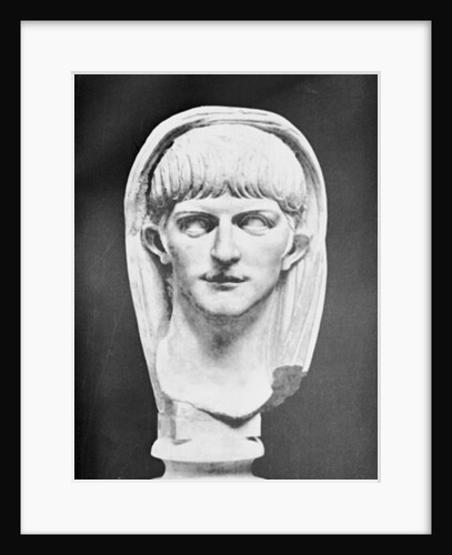 Sculpture of Caligula by Anonymous