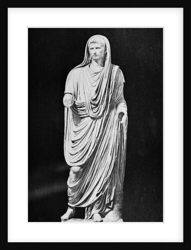 Sculpture of Augustus by Anonymous