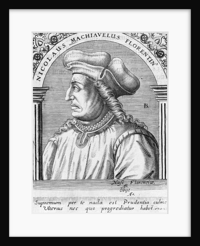 Profile Of Niccolo Machiavelli by Anonymous
