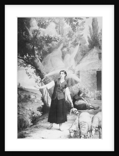 Joan of Arc Having Vision by Anonymous
