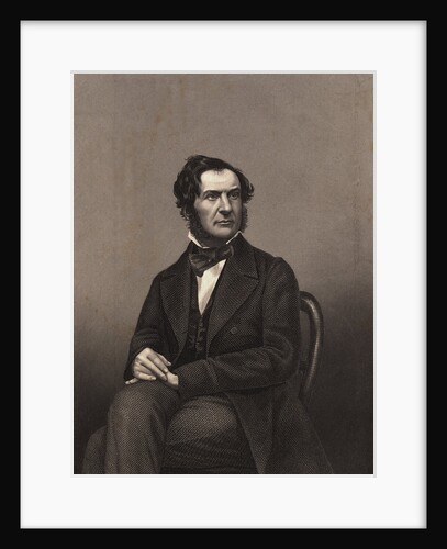 Portrait of William Ewart Gladstone by Anonymous