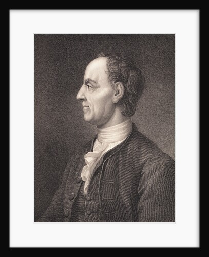 Portrait of Leonard Euler by Anonymous