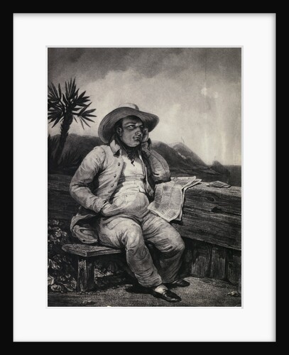 Napoleon Resting on St. Helena by Anonymous