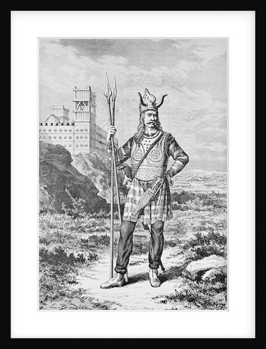 Portrait of Gaul by Anonymous