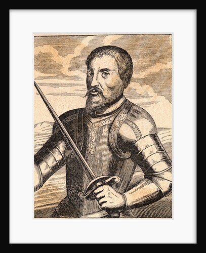 Portrait of Hernando de Soto by Anonymous