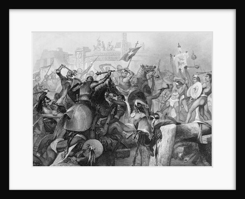 Capture of the City of Mexico by Cortez