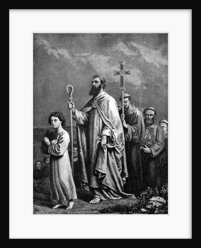 Saint Patrick Journeying to Tara by Anonymous