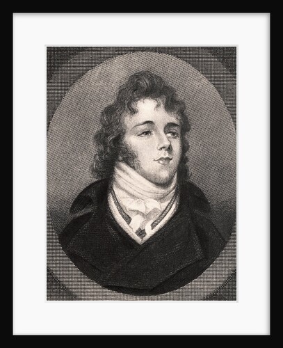 Portrait of George Brummel by Anonymous