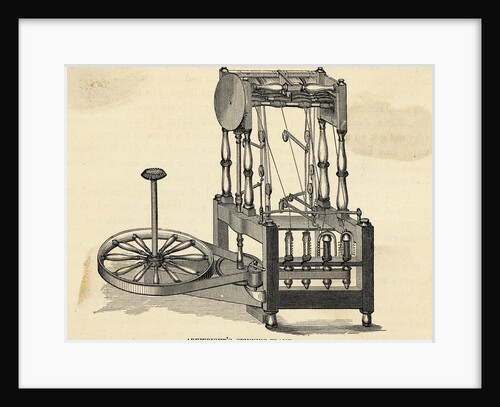 Arkwright's Spinning-Frame by Anonymous