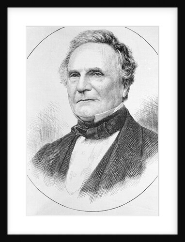 Portrait of Charles Babbage by Anonymous