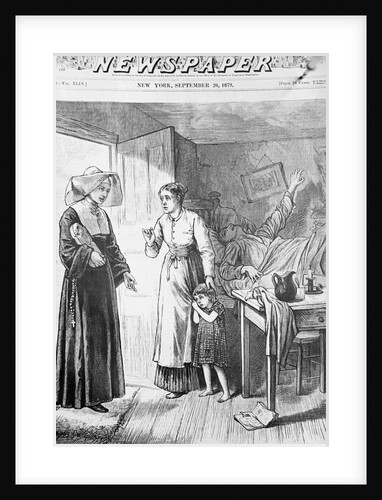 Sisters of Charity with Sick Victims by Anonymous